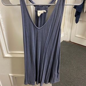 Blue Tank top from White Crow